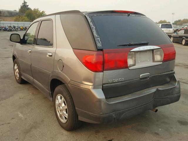 3G5DA03E94S550809 - 2004 BUICK RENDEZVOUS GRAY photo 3