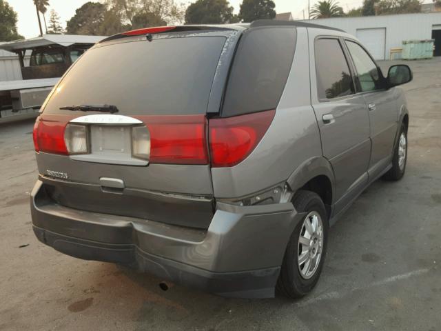 3G5DA03E94S550809 - 2004 BUICK RENDEZVOUS GRAY photo 4