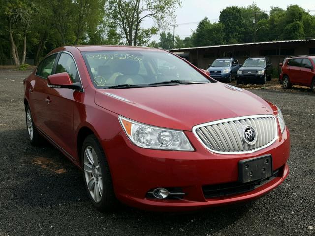 1G4GD5E32CF288359 - 2012 BUICK LACROSSE P RED photo 1