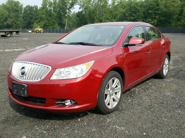 1G4GD5E32CF288359 - 2012 BUICK LACROSSE P RED photo 2