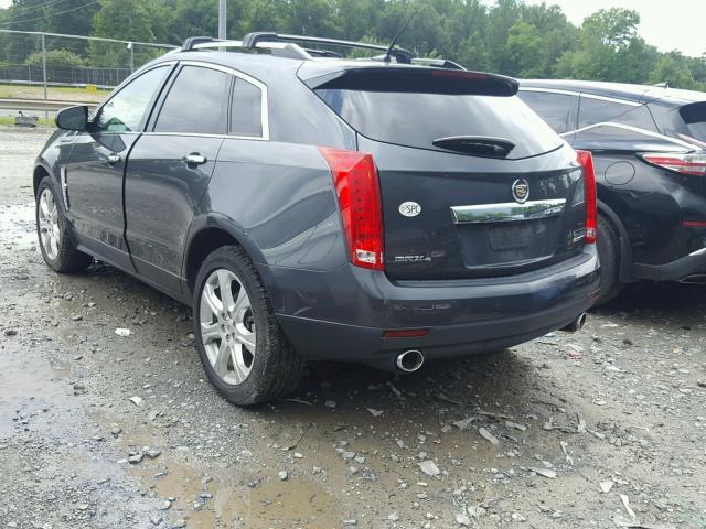 3GYFNJE43AS602747 - 2010 CADILLAC SRX PERFOR GRAY photo 3