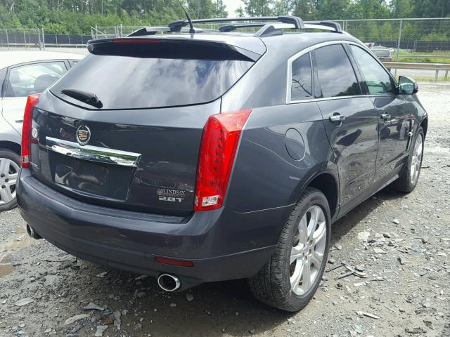 3GYFNJE43AS602747 - 2010 CADILLAC SRX PERFOR GRAY photo 4