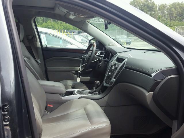 3GYFNJE43AS602747 - 2010 CADILLAC SRX PERFOR 灰色 照片 5