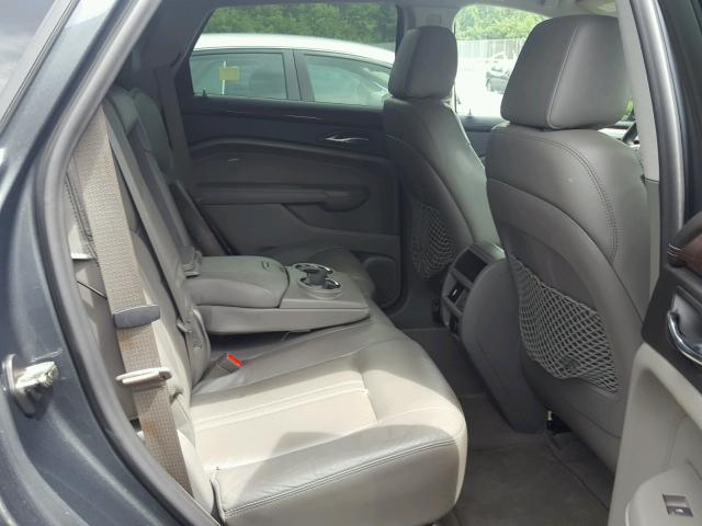 3GYFNJE43AS602747 - 2010 CADILLAC SRX PERFOR 灰色 照片 6