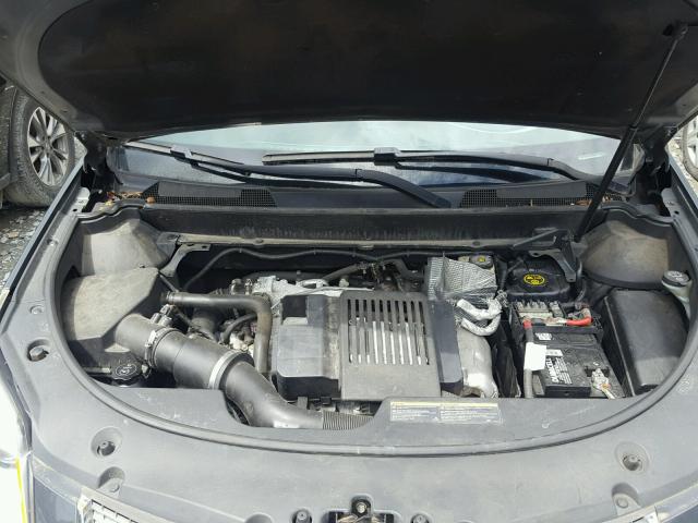 3GYFNJE43AS602747 - 2010 CADILLAC SRX PERFOR 灰色 照片 7