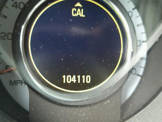 3GYFNJE43AS602747 - 2010 CADILLAC SRX PERFOR 灰色 照片 8