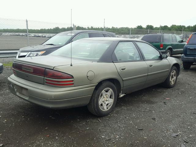 2B3HD46T8SH502741 - 1995 DODGE INTREPID GOLD photo 4