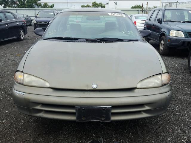 2B3HD46T8SH502741 - 1995 DODGE INTREPID GOLD photo 9