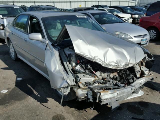 2G1WH55K659189480 - 2005 CHEVROLET IMPALA SILVER photo 1