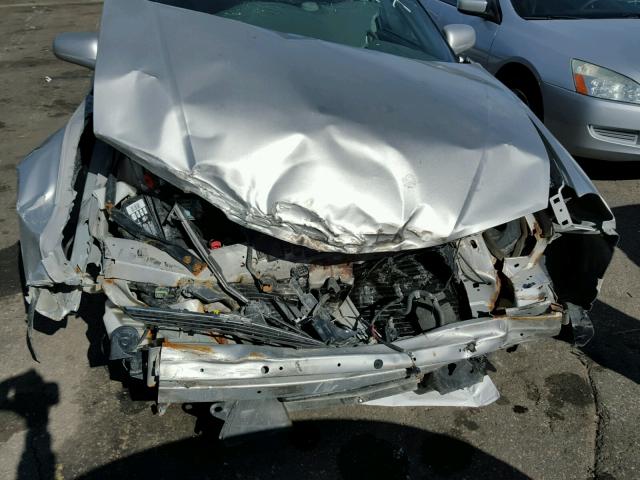 2G1WH55K659189480 - 2005 CHEVROLET IMPALA SILVER photo 9