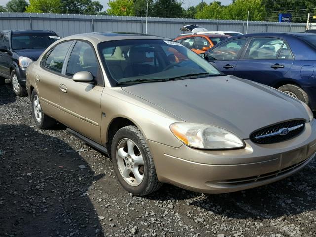 1FAFP55S0YG106454 - 2000 FORD TAURUS SES GOLD photo 1