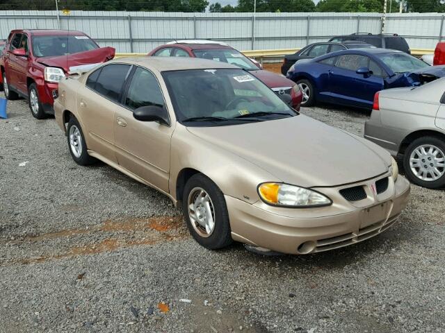 1G2NE52E15M103977 - 2005 PONTIAC GRAND AM S Qızıl foto 1