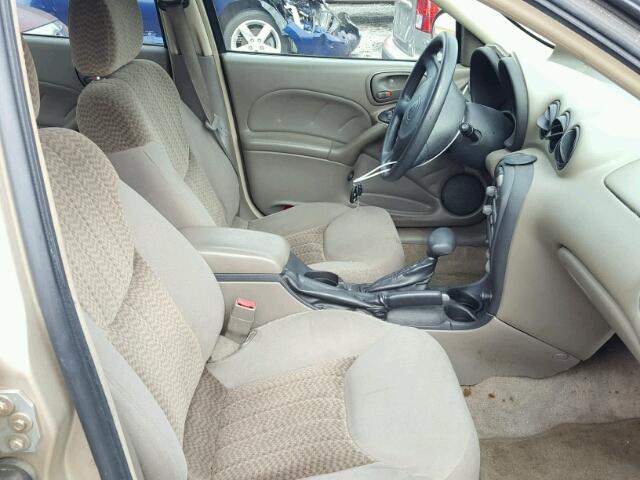 1G2NE52E15M103977 - 2005 PONTIAC GRAND AM S Qızıl foto 5