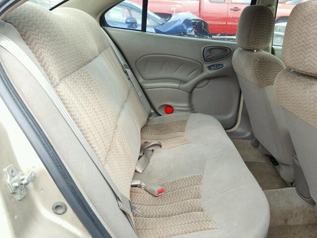 1G2NE52E15M103977 - 2005 PONTIAC GRAND AM S Qızıl foto 6