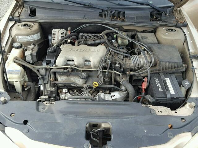 1G2NE52E15M103977 - 2005 PONTIAC GRAND AM S Qızıl foto 7