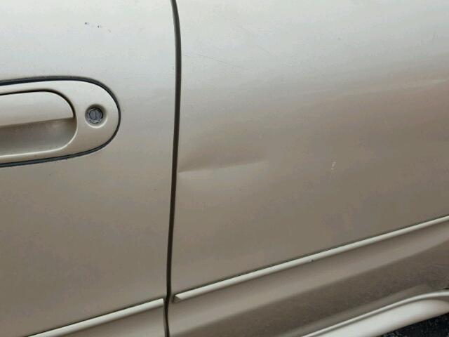 1G2NE52E15M103977 - 2005 PONTIAC GRAND AM S Qızıl foto 9