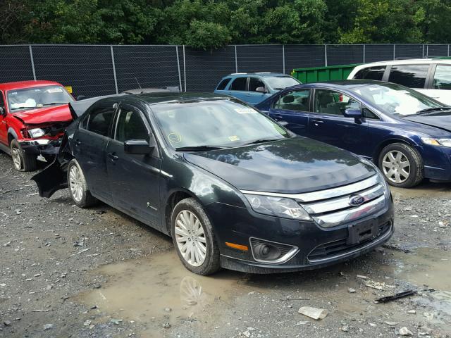 3FADP0L31AR365426 - 2010 FORD FUSION HYB GRAY photo 1