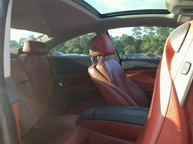 WBALX3C53CC528603 - 2012 BMW 650 I BLACK photo 6