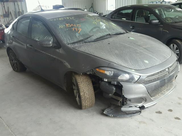 1C3CDFBH5DD219434 - 2013 DODGE DART GRAY photo 1