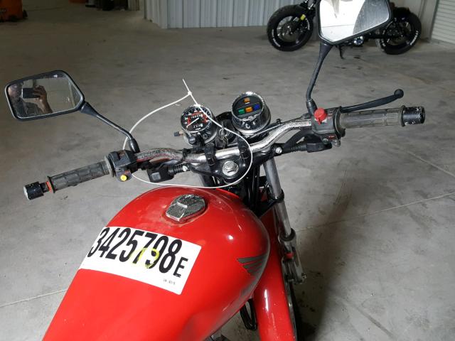 JH2MC2409RK300918 - 1994 HONDA CB250 RED photo 5