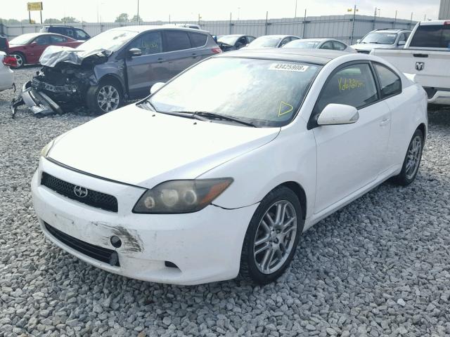 JTKDE167880231567 - 2008 TOYOTA SCION TC 白色 照片 2