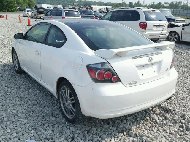 JTKDE167880231567 - 2008 TOYOTA SCION TC 白色 照片 3