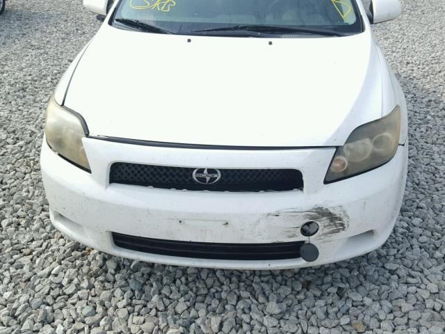 JTKDE167880231567 - 2008 TOYOTA SCION TC 白色 照片 9