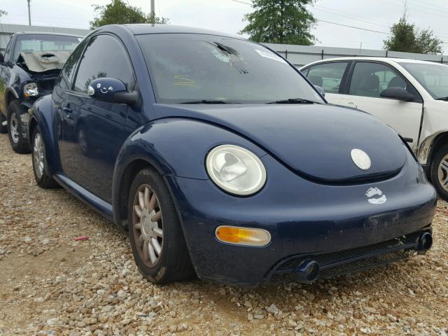 3VWCK31C54M416689 - 2004 VOLKSWAGEN NEW BEETLE 蓝色 照片 1