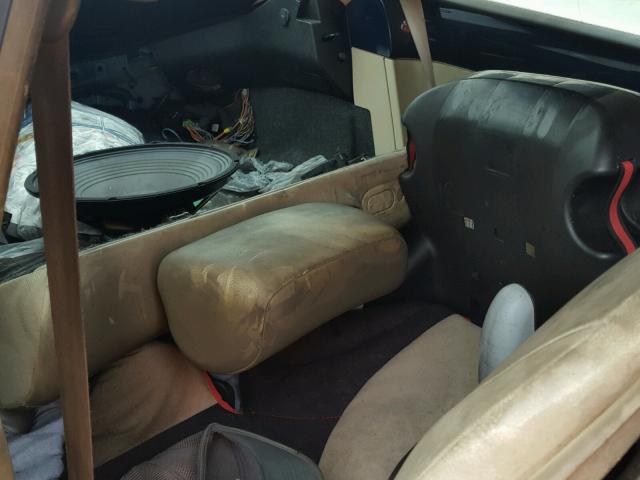 3VWCK31C54M416689 - 2004 VOLKSWAGEN NEW BEETLE 蓝色 照片 6