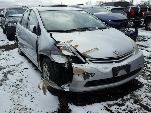 JTDKB20U277647258 - 2007 TOYOTA PRIUS SILVER photo 1