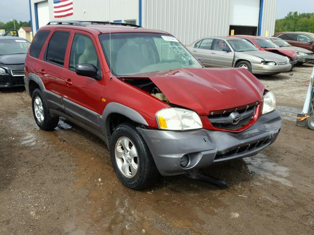 4F2YU06101KM14053 - 2001 MAZDA TRIBUTE DX RED photo 1