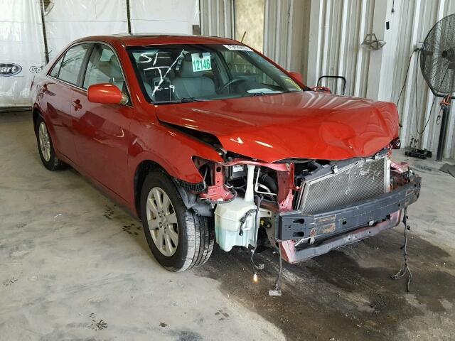 4T1BK46K98U059776 - 2008 TOYOTA CAMRY LE წითელი ფოტო 1