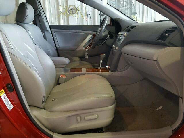 4T1BK46K98U059776 - 2008 TOYOTA CAMRY LE წითელი ფოტო 5