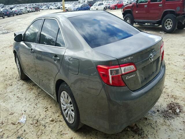 4T1BF1FK4CU552082 - 2012 TOYOTA CAMRY BASE GREEN photo 3