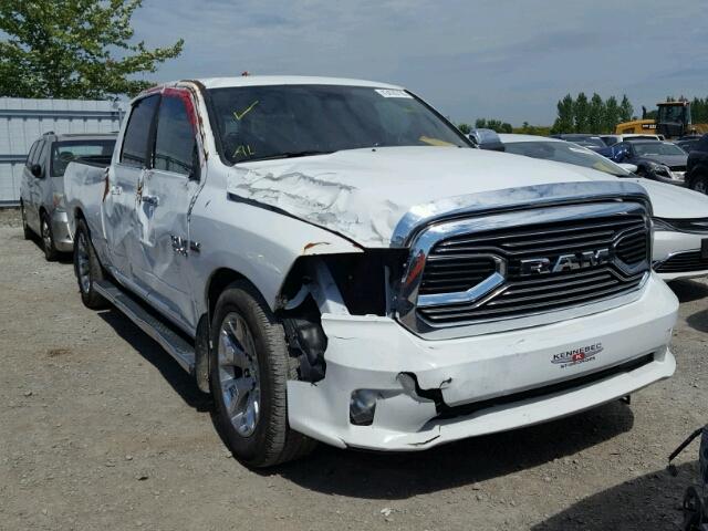 1C6RR7WT0GS246785 - 2016 RAM 1500 LONGH WHITE photo 1