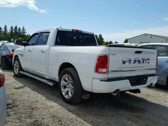 1C6RR7WT0GS246785 - 2016 RAM 1500 LONGH WHITE photo 3