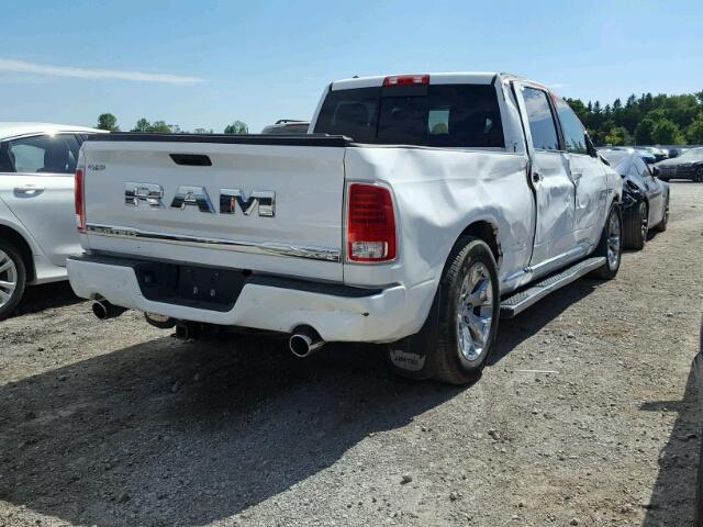 1C6RR7WT0GS246785 - 2016 RAM 1500 LONGH WHITE photo 4