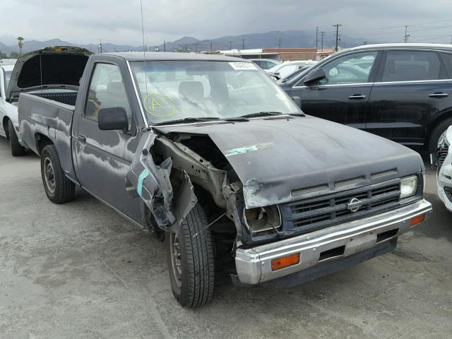 1N6SD11S0MC312744 - 1991 NISSAN TRUCK SHOR GRAY photo 1