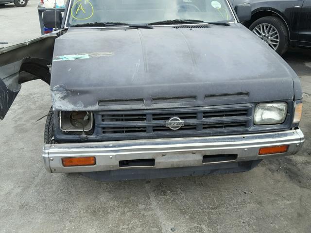 1N6SD11S0MC312744 - 1991 NISSAN TRUCK SHOR GRAY photo 7