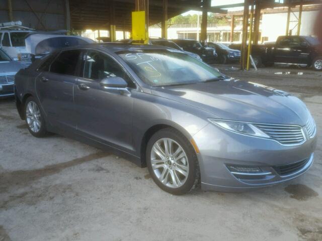 3LN6L2LU4ER820094 - 2014 LINCOLN MKZ Գրաֆիտ լուսանկար 1