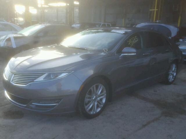 3LN6L2LU4ER820094 - 2014 LINCOLN MKZ Գրաֆիտ լուսանկար 2