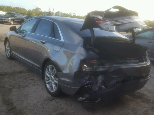 3LN6L2LU4ER820094 - 2014 LINCOLN MKZ Գրաֆիտ լուսանկար 3