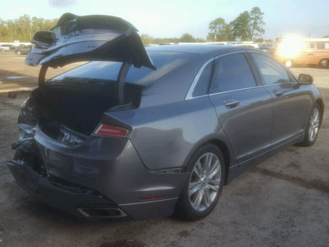 3LN6L2LU4ER820094 - 2014 LINCOLN MKZ Գրաֆիտ լուսանկար 4