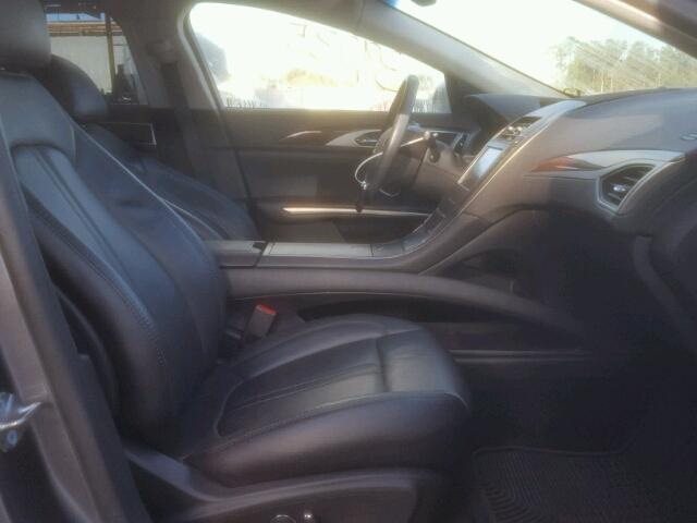 3LN6L2LU4ER820094 - 2014 LINCOLN MKZ Գրաֆիտ լուսանկար 5