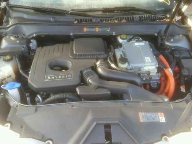 3LN6L2LU4ER820094 - 2014 LINCOLN MKZ Գրաֆիտ լուսանկար 7