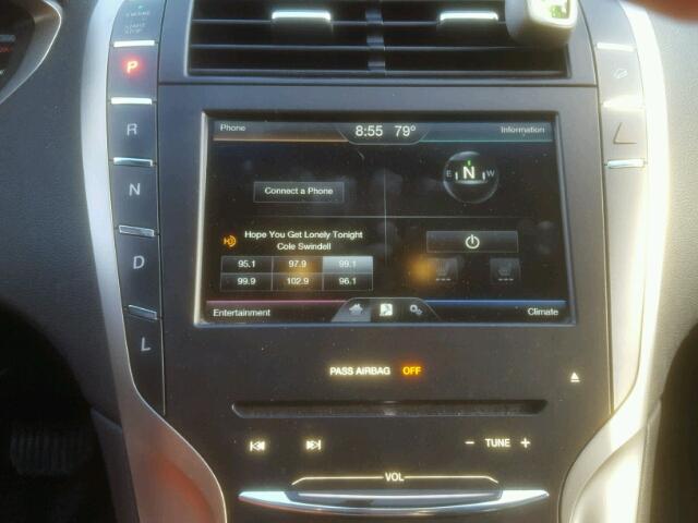 3LN6L2LU4ER820094 - 2014 LINCOLN MKZ Գրաֆիտ լուսանկար 9