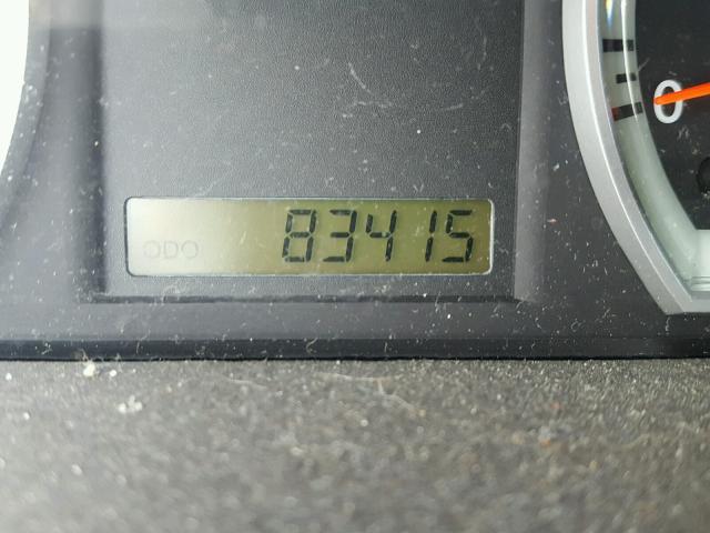 KL1TD5DE9BB167539 - 2011 CHEVROLET AVEO LS RED photo 8