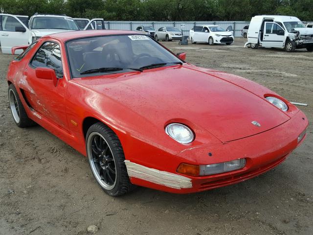 9288102624 - 1978 PORSCHE 928 RED photo 1