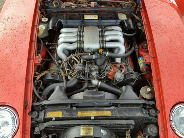 9288102624 - 1978 PORSCHE 928 RED photo 7