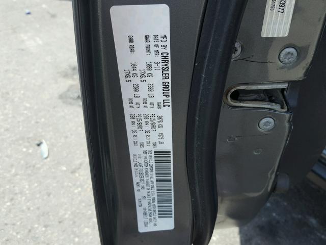 1J4NF1FB1BD263977 - 2011 JEEP COMPASS SP 白色 照片 10